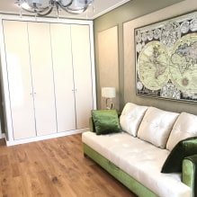 Linoleum for laminate: types, colors, design ideas, pros and cons-2