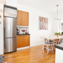 Linoleum for laminate: types, colors, design ideas, pros and cons-6