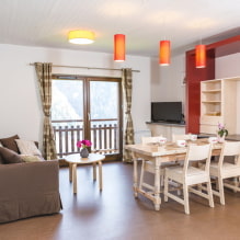 Linoleum for tiles: pros and cons, design, drawings, shapes, colors-0