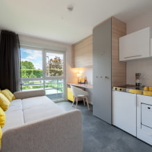 Linoleum for tiles: pros and cons, design, drawings, shapes, colors-1