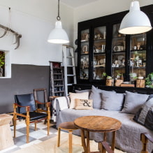 Linoleum for tiles: pros and cons, design, drawings, shapes, colors-2