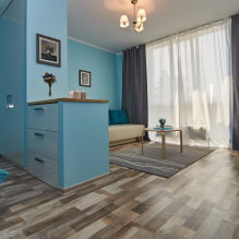 How to choose the color of linoleum? Popular colors, design options, combinations-4