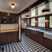 How to choose the color of linoleum? Popular colors, design options, combinations-5