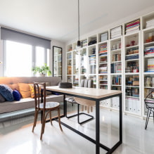 Linoleum in the interior: photos, types, design and drawings, colors, tips for choosing-1