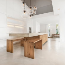 Linoleum in the interior: photos, types, design and drawings, colors, tips for choosing-4