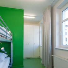 Linoleum in the interior: photos, types, design and drawings, colors, tips for choosing-5