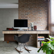 Linoleum in the interior: photos, types, design and drawings, colors, tips for choosing-6