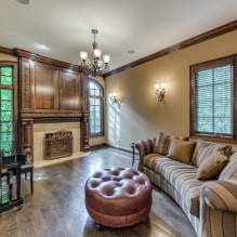 Ottomans in the interior: types, colors, materials, shapes, design, examples in different styles-2