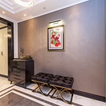 Ottomans in the interior: types, colors, materials, shapes, design, examples in different styles-5