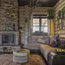 Ottomans in the interior: types, colors, materials, shapes, design, examples in different styles-7