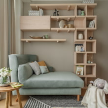 Ottoman in the interior: types, design, transformation mechanisms, colors, location options-0