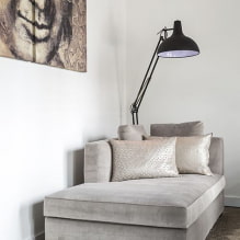 Ottoman in the interior: types, design, transformation mechanisms, colors, location options-2