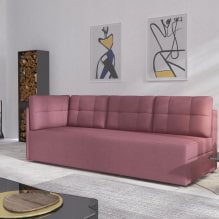 Ottoman in the interior: types, design, transformation mechanisms, colors, location options-3