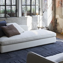 Ottoman in the interior: types, design, transformation mechanisms, colors, location options-4