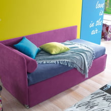 Ottoman in the interior: types, design, transformation mechanisms, colors, location options-5