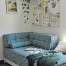 Ottoman in the interior: types, design, transformation mechanisms, colors, location options-6