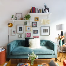 Sofa in the interior: types, mechanisms, design, colors, shapes, differences from other sofas-4