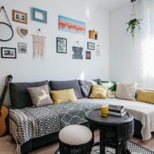 Bedspread on the sofa: types, designs, colors, fabrics for covers. How to arrange a plaid nicely? -2