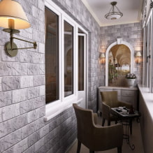 Clinker tiles: applications, photos in the house and apartment, colors, design-1