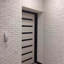 Gypsum tiles in the interior: types, design, location options, colors-1