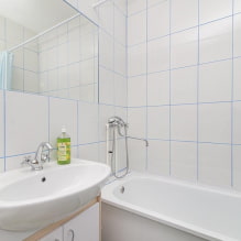 How to match tile grout by color? Choice for dark and light tiles. -3