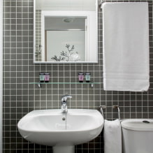 How to match tile grout by color? Choice for dark and light tiles. -7