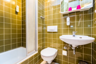 How to match tile grout by color? Choice for dark and light tiles.