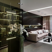 Floor tiles in the interior: types, designs and patterns, sizes and shapes, colors, combinations-0