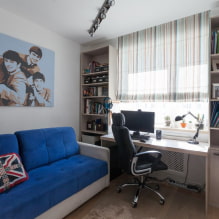 Wardrobe around the window: views, design, location options, photo in the interior-2