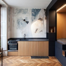 Design of a studio apartment 25 sq. m. - interior photos, projects, rules of arrangement-2