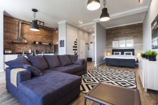 Studio apartment design: furnishing ideas, lighting, styles, decoration