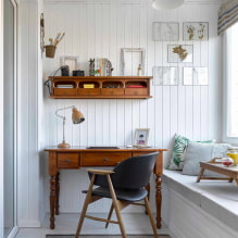 How to equip an office on a balcony or loggia in an apartment? -5