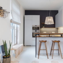 Apartment design 37 sq. m. - layouts, zoning, examples and photos of repair-1