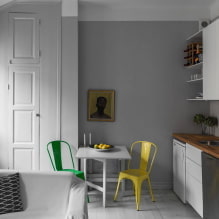 Apartment design 37 sq. m. - layouts, zoning, examples and photos of repair-3