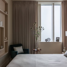 Apartment design 37 sq. m. - layouts, zoning, examples and photos of repair-4