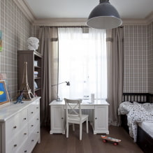 Apartment design 36 sq. m. - zoning, ideas of arrangement, photos in the interior-1