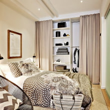 Apartment design 35 sq. m. - photo, zoning, interior design ideas-4