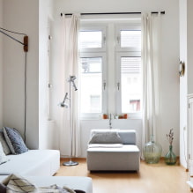 Apartment design 35 sq. m. - photo, zoning, interior design ideas-6