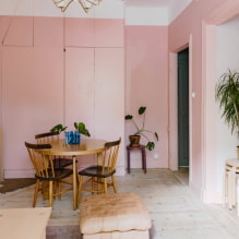 Apartment design 38 sq. m. - interior photos, zoning, arrangement ideas-6