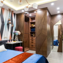 Apartment design 42 sq. m. - photo, zoning, ideas of arrangement-3