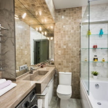 Apartment design 45 sq. m. - ideas of arrangement, photo in the interior-1