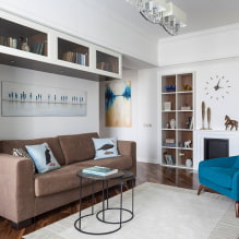 Apartment design 60 sq. m. - ideas for arranging 1,2,3,4-room and studios-2