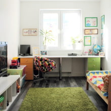 Apartment design 70 sq. m. - arrangement ideas, photos in the interior of rooms-1