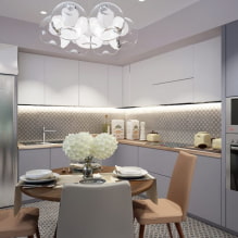 Apartment design 70 sq. m. - arrangement ideas, photos in the interior of rooms-6