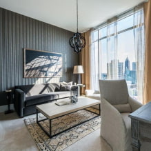 Apartment design 100 sq. m. - ideas of arrangement, photo in the interior of rooms-0