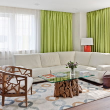 Apartment design 100 sq. m. - arrangement ideas, photos in the interior of rooms-3