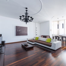 Apartment design 100 sq. m. - arrangement ideas, photos in the interior of rooms-6