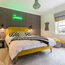 Room for a teenage girl: choice of color, style, decoration ideas, zoning, decor-7