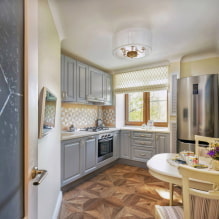 How to organize the correct layout of the kitchen? -3