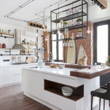 How to organize the correct layout of the kitchen? -4